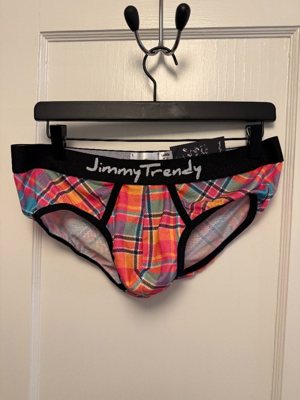 NWT Jimmy Trendy Briefs - Sz L
